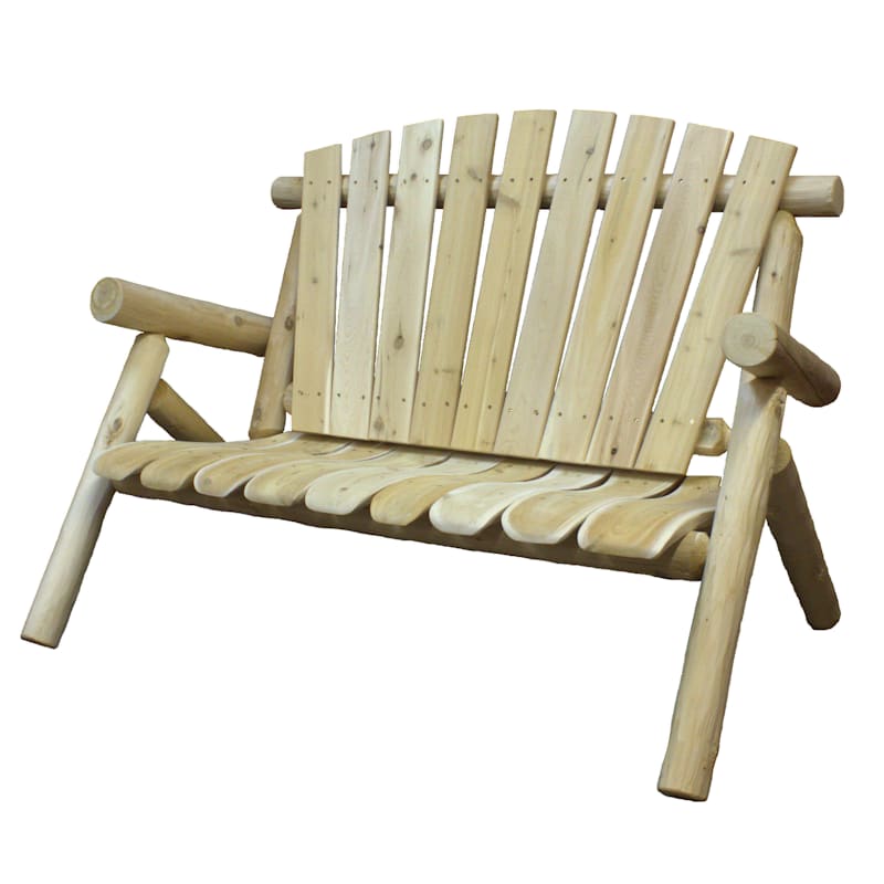 Log Cabin Rustics Cedar Log Love Seat