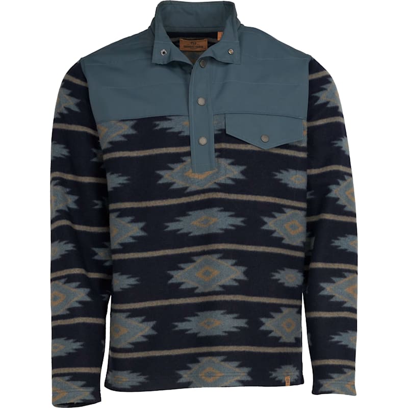 RedHead Ranch Killdeer Fleece Mock-Neck Pullover for Men