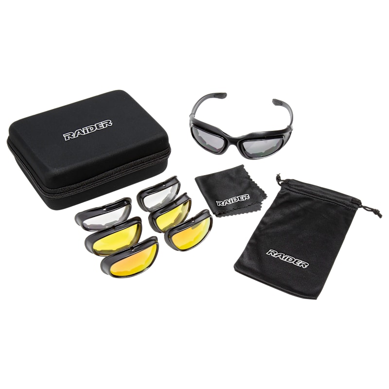 Raider Motorcycle Street Bike Scout Optics Kit