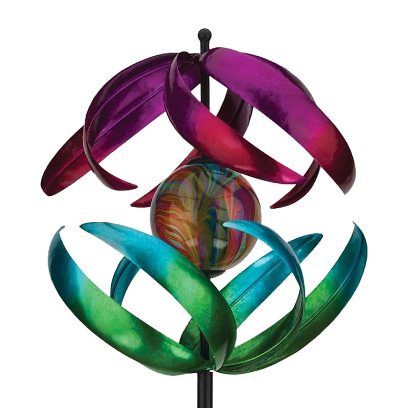 Regal Art and Gift Solar Wind Spinner