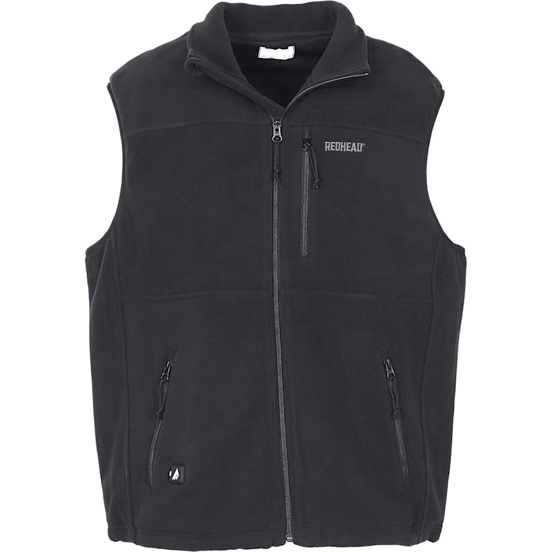 RedHead 5V Battery Heated Fleece Vest for Men