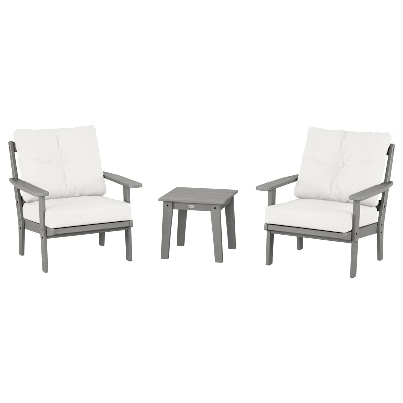 POLYWOOD Oxford 3-Piece Deep Seating Set