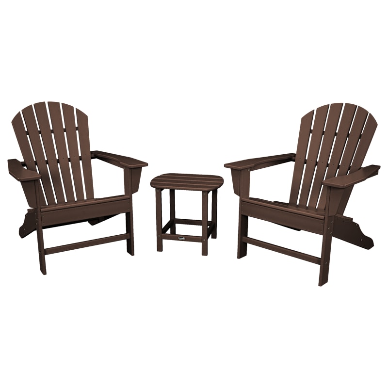 POLYWOOD South Beach Adirondack 3-Piece Set