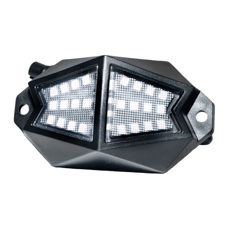 Whip It Light Rods K2 210° Ultra-Wide Rock Lights with Bluetooth