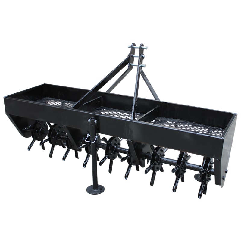 Yard Tuff 60''W 3-Point Plug Aerator