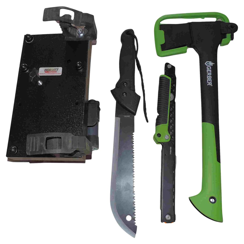 Hornet Outdoors Polaris Ranger and General Gerber 6-Piece Tool Set