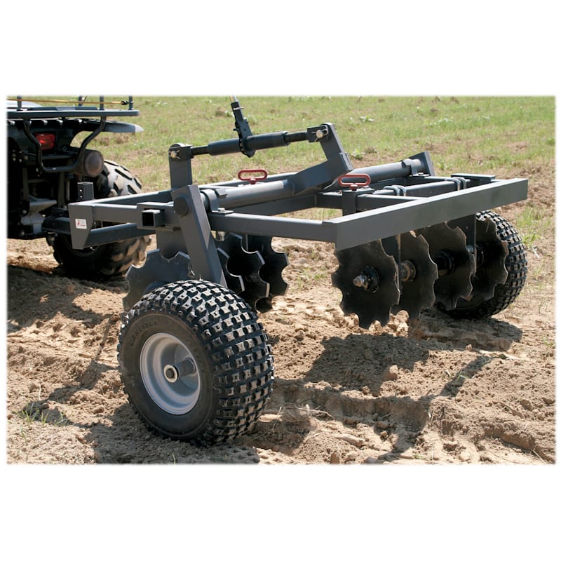 Tarter Terrain Tough ATV 8-Blade Disc Harrow