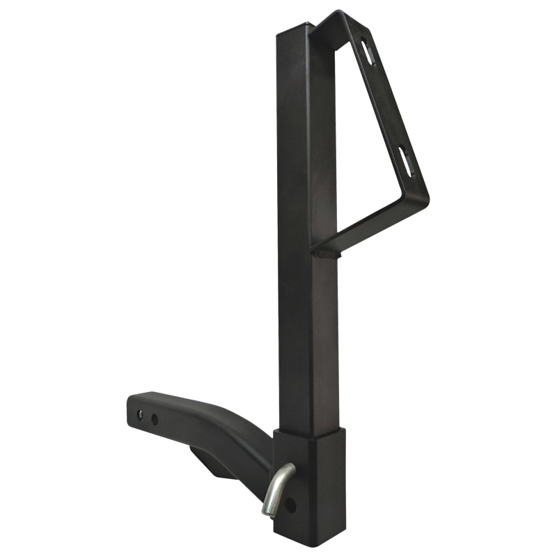 Hornet Outdoors Universal Heavy-Duty Receiver Hitch Spare-Tire Mount