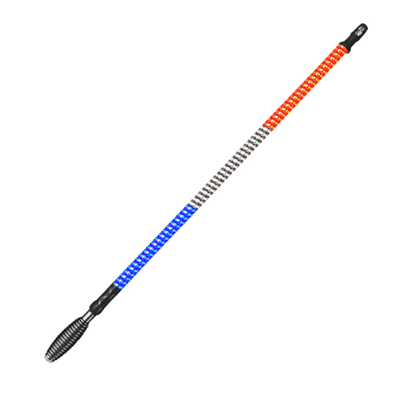 Whip It Light Rods Old Glory LED Whip