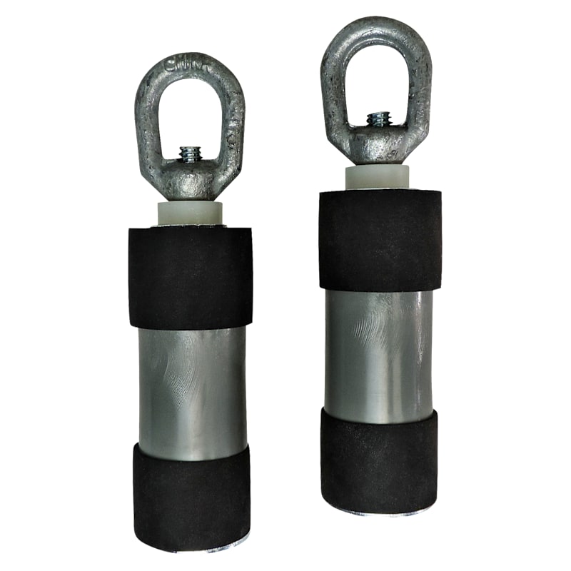 Hornet Outdoors Polaris Ranger and General Dual-Grip Heavy-Duty Twist Lock Tie-Down Anchors 2-Pack