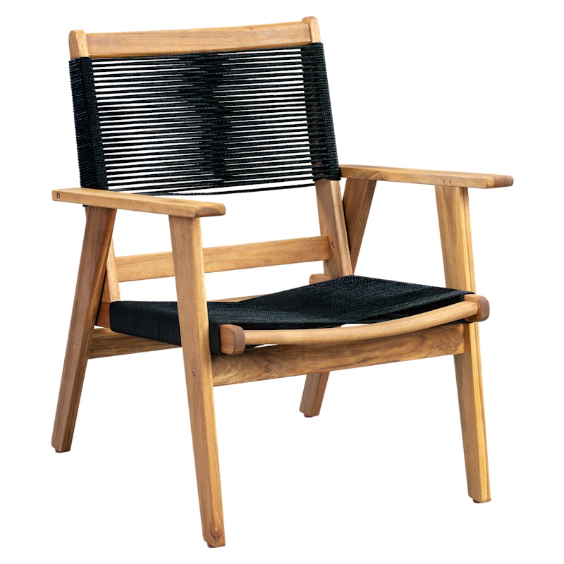 Balkene Home Kingsmen Wooden Armchair
