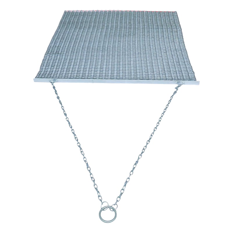 Yard Tuff 4'L x 4'W Drag Mat