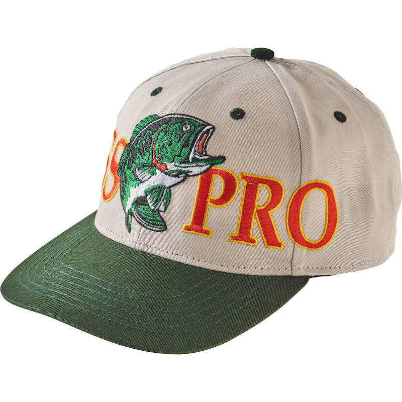 Bass Pro Shops Throwback Logo Twill Cap