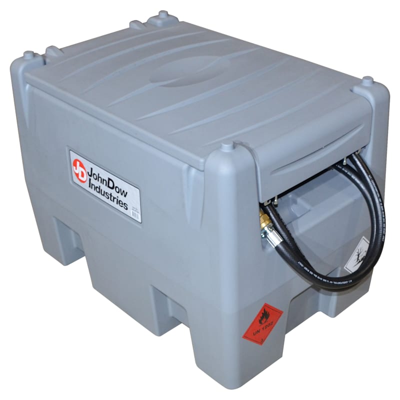 JohnDow 58-Gallon Diesel Carrytank Portable Refueling Station