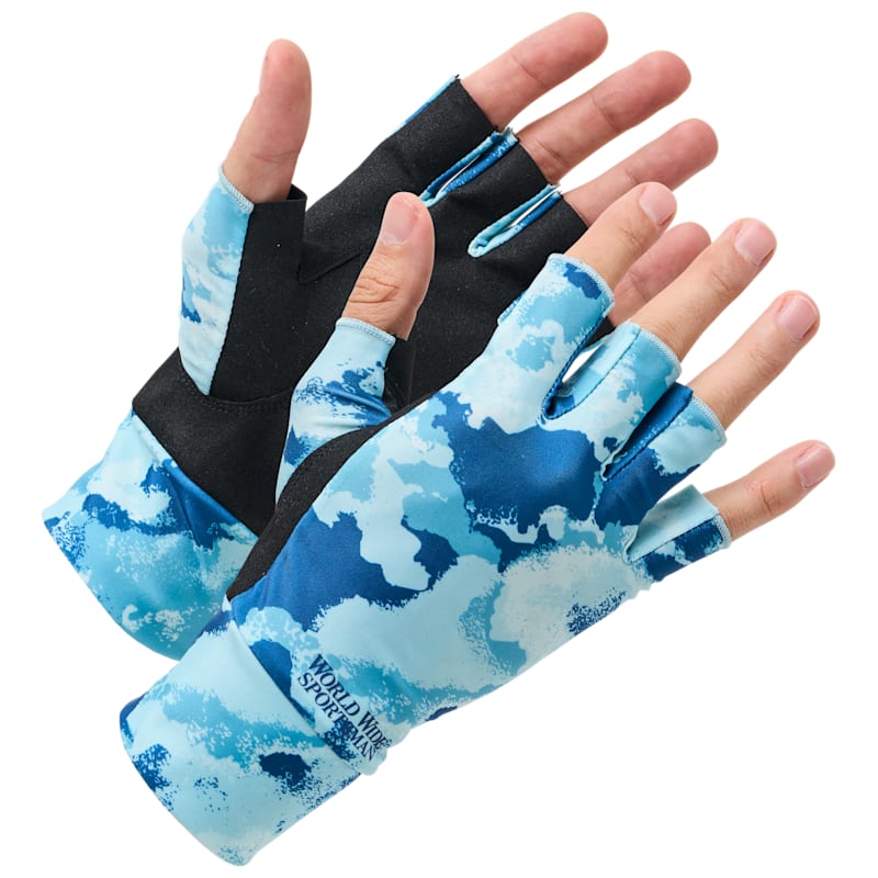World Wide Sportsman Deluxe Sun Gloves