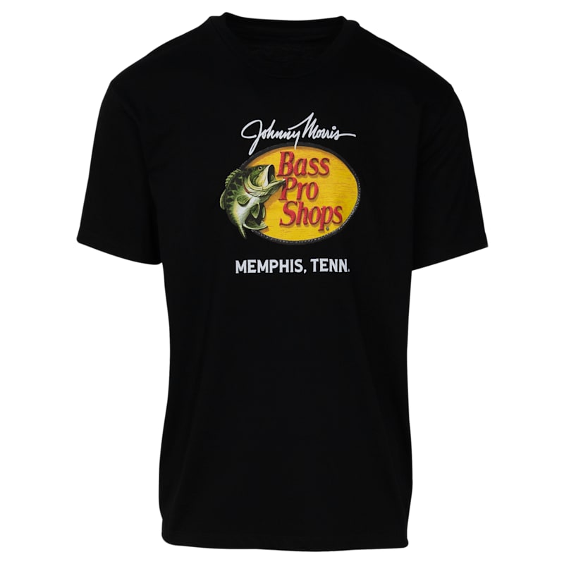 Bass Pro Shops Memphis Woodcut Short-Sleeve T-Shirt for Men