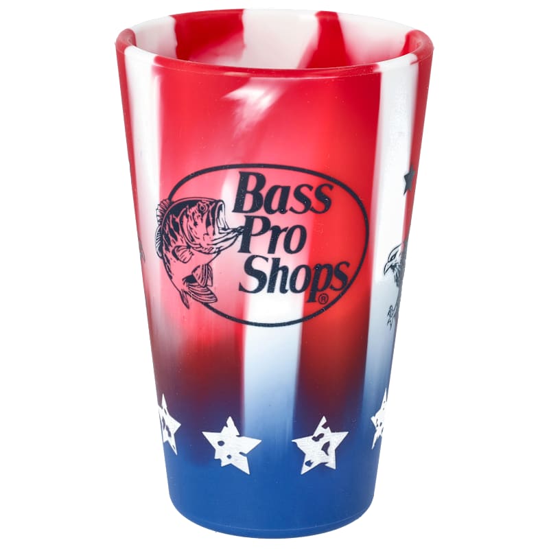 Bass Pro Shops Silipint Eagle Stars and Stripes Drinkware