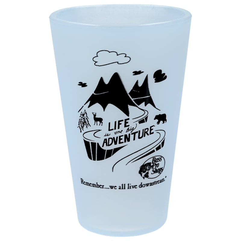 Bass Pro Shops White Silipint Drinkware