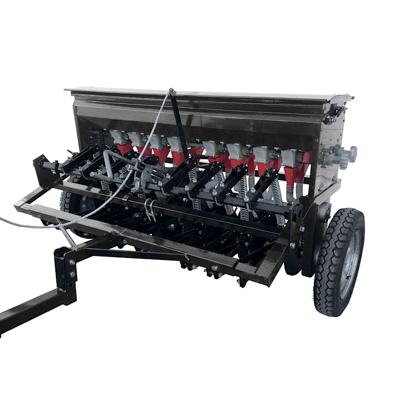 Field Tuff 8-Row ATV Crop Seeder