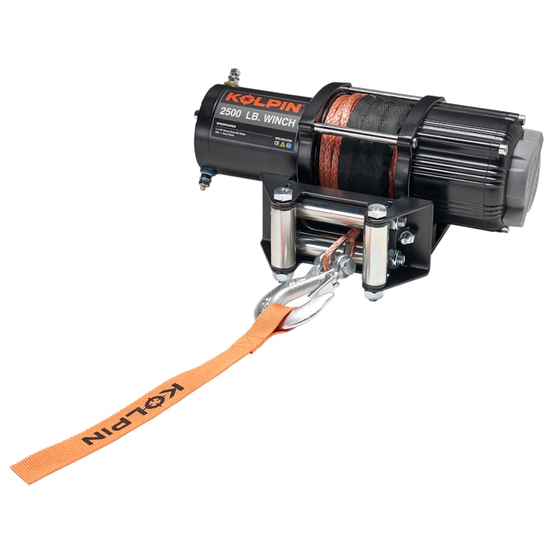 Kolpin 2,500-lb. Winch Kit with Synthetic Rope