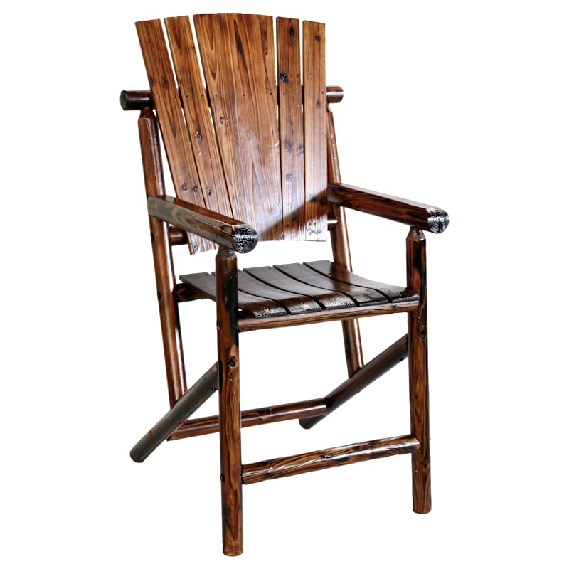 Leigh Country Char-Log Bar Chair