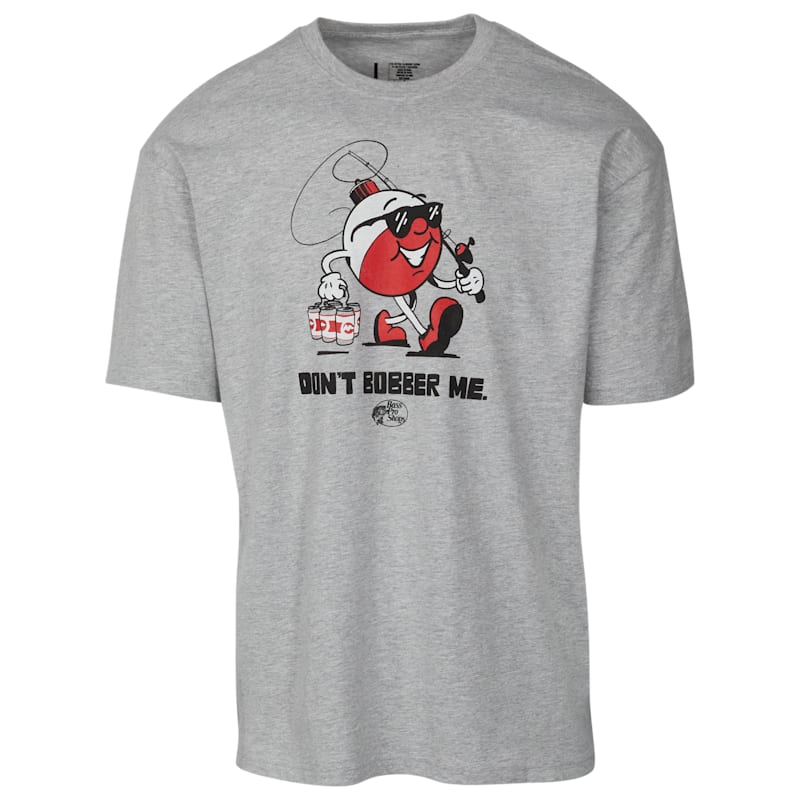 Bass Pro Shops Don't Bobber Me Short-Sleeve T-Shirt for Men