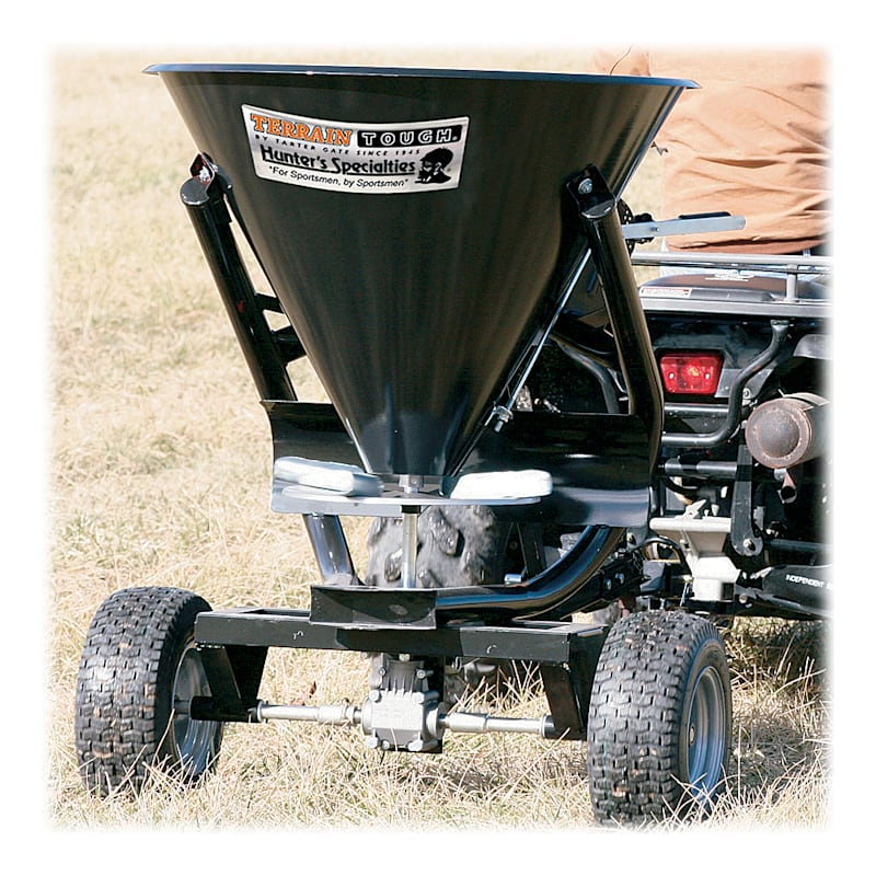 Terrain Tough ATV 5-Bushel Pull-Behind Spreader