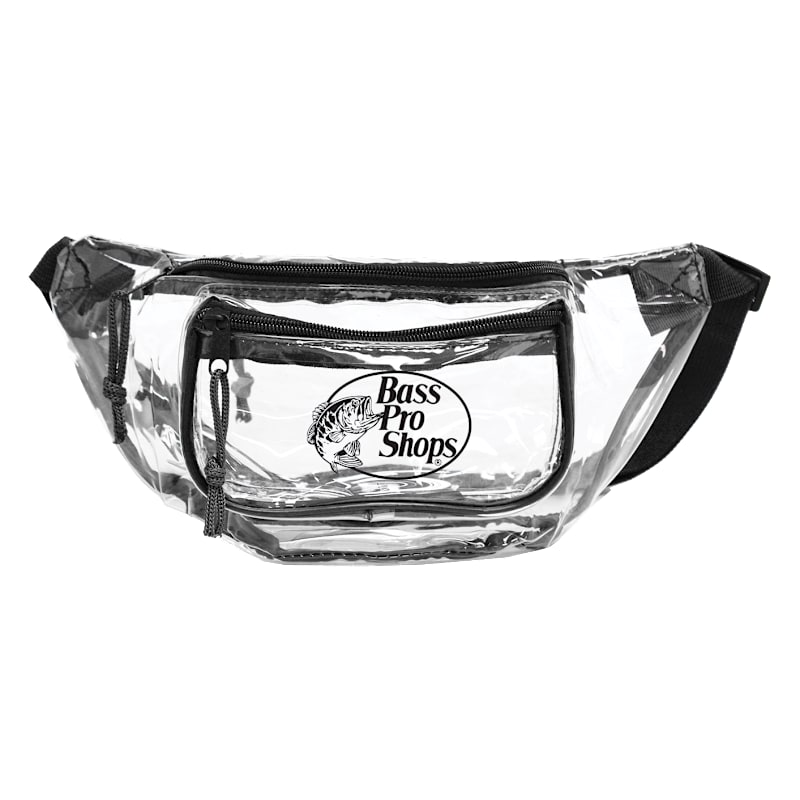 Bass Pro Shops Clear Fanny Pack
