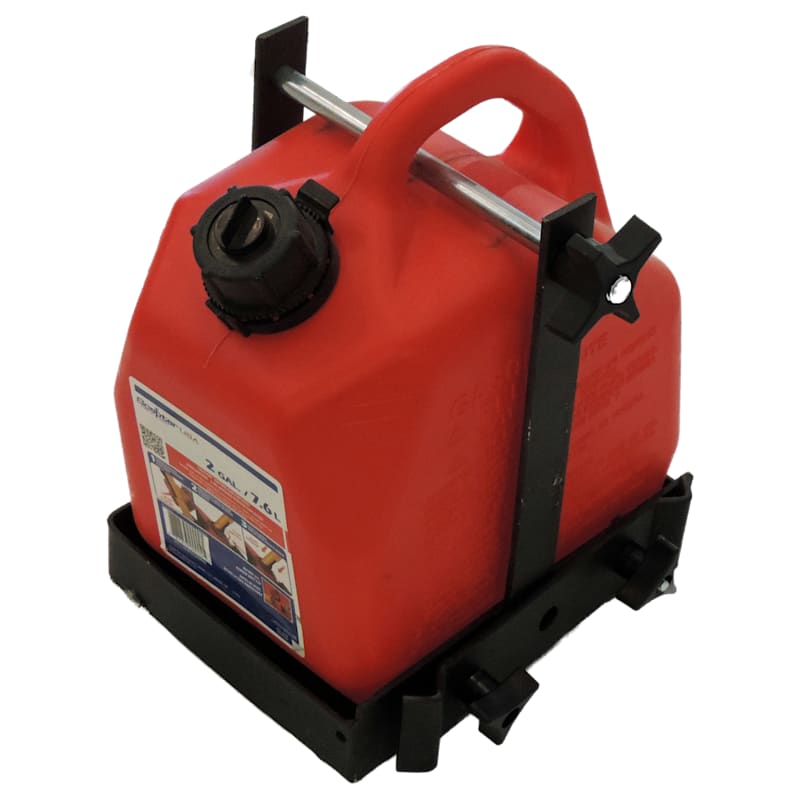 Hornet Outdoors Polaris Sportsman Spare Fuel Can with Bracket