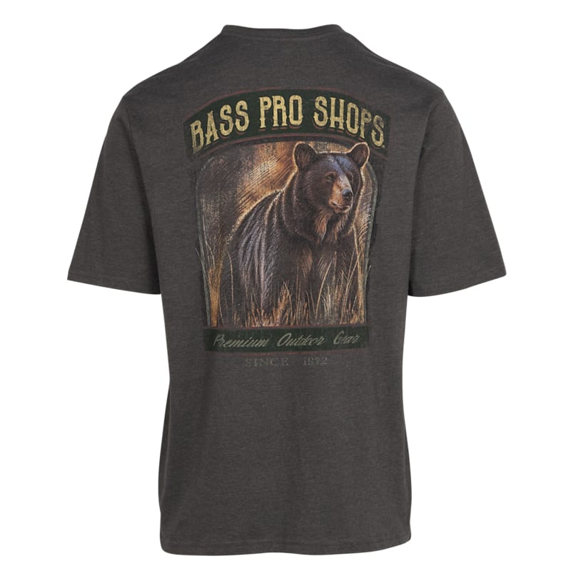 Bass Pro Shops Vintage Bear Short-Sleeve T-Shirt for Men