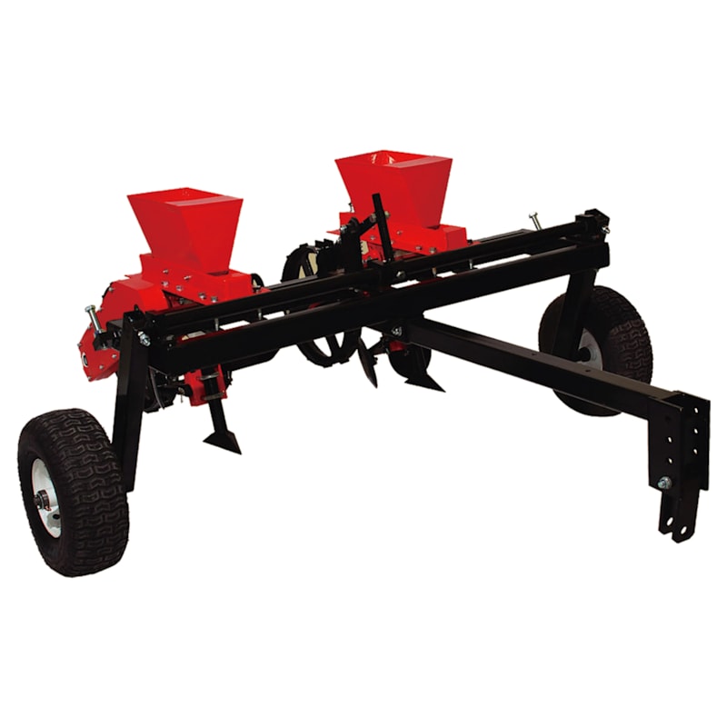 Field Tuff 2-Point Corn and Bean Seed Planter