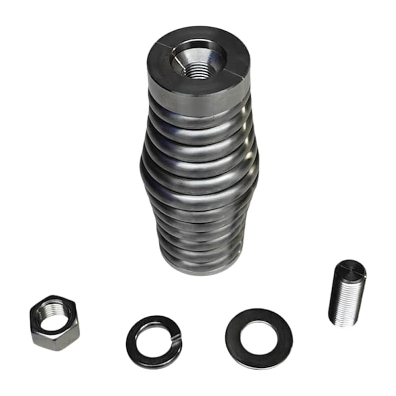 Whip It Light Rods Stainless Steel Barrel Spring for LED Whips