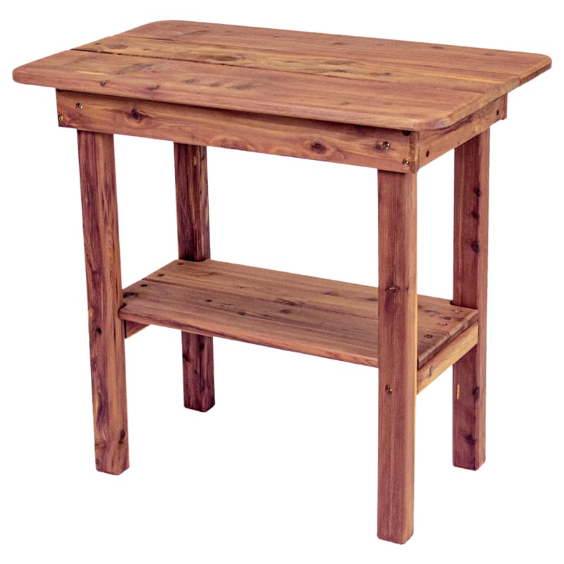 American Furniture Classics Cedar Rectangle Side Table