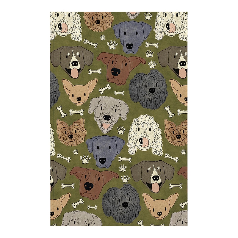Denik Dogs Classic Notebook