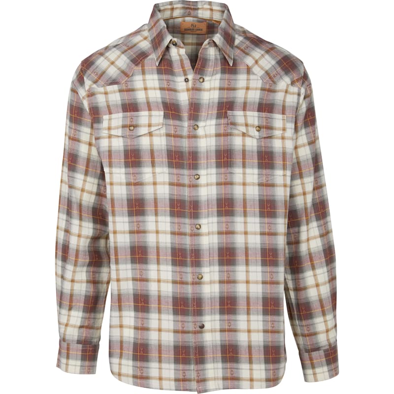 RedHead Ranch Hidden Springs Flannel Long-Sleeve Shirt for Men