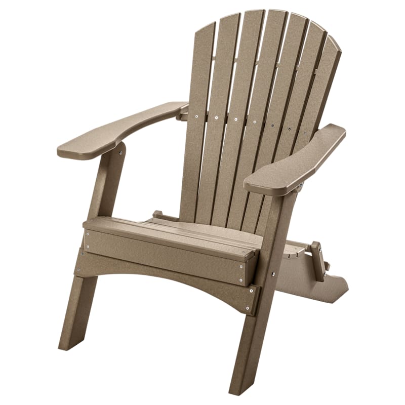 Perfect Choice Classic Folding Adirondack Chair
