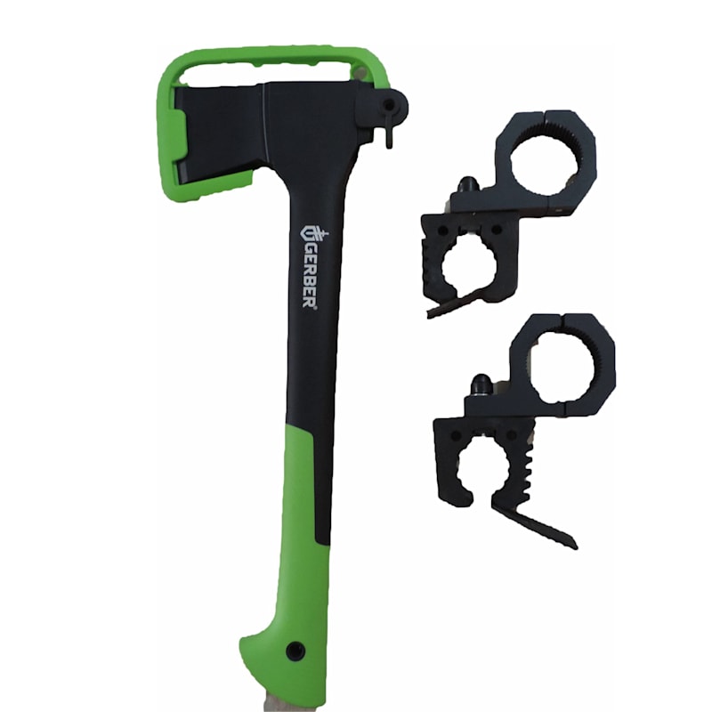 Hornet Outdoors UTV Gerber Axe and Roll-Bar Mount