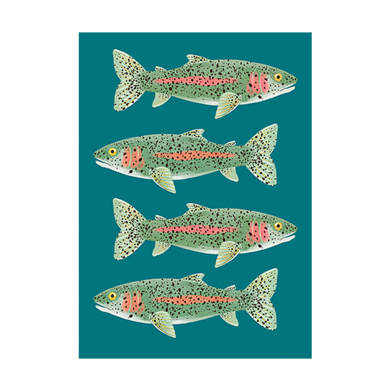 Denik Trout Notebook