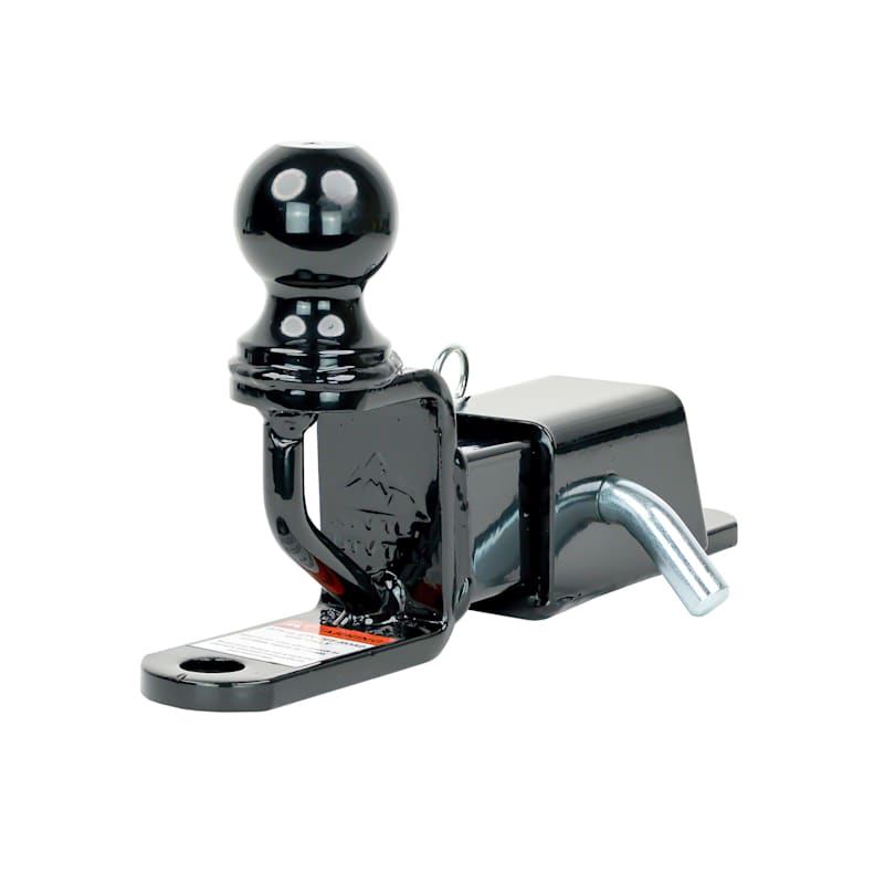 ATV Tek Trio HD Receiver Hitch with 2" Ball Mount