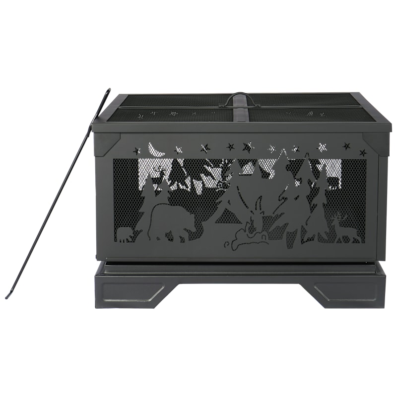 Bond Yosemite Fire Pit with Carry Bag