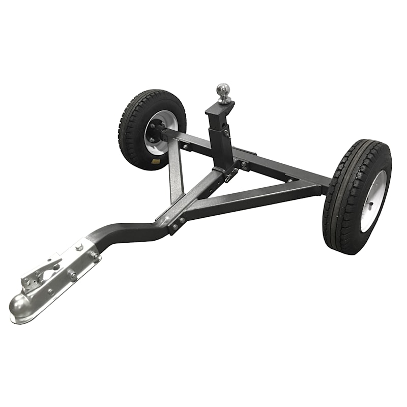 Tow Tuff 1,000-Lb. ATV Weight Distributing Adjustable Trailer Dolly