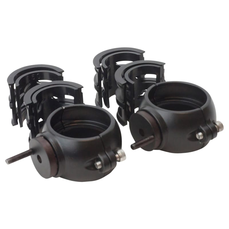 Bazooka Universal Roll Bar Mount 2-Pack