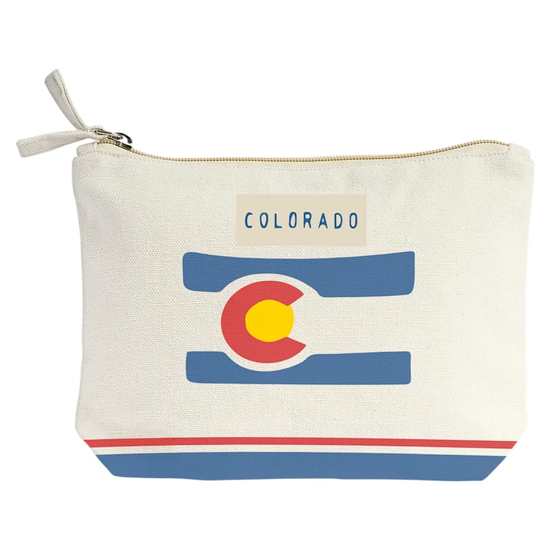 McGovern Outdoor Colorado Canvas Zip Pouch