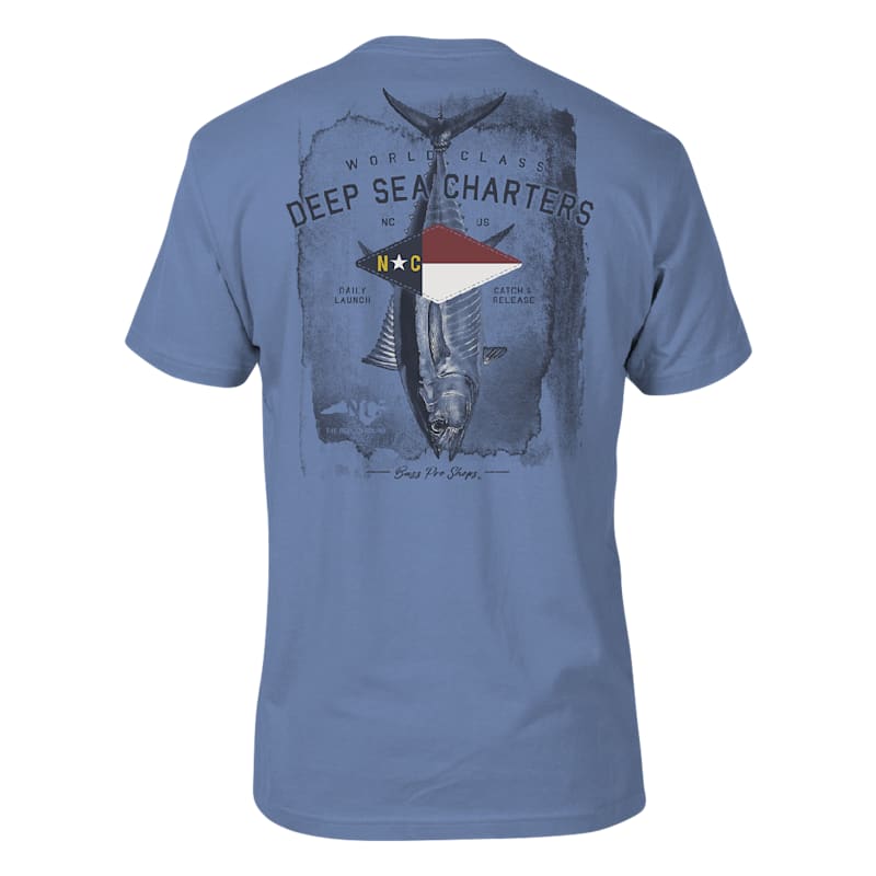 Bass Pro Shops Big Catch Tuna Short-Sleeve T-Shirt for Men