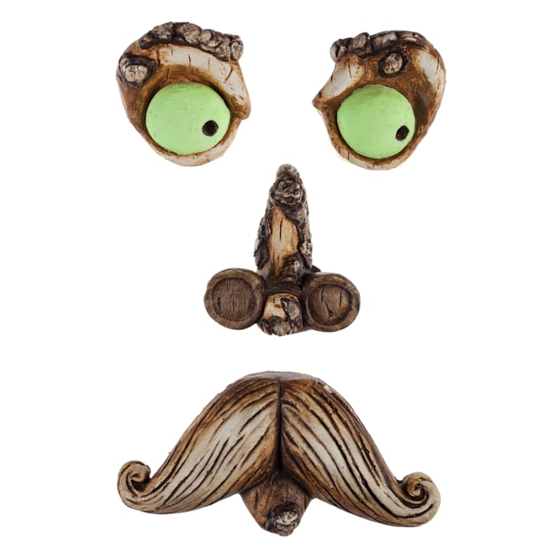 Land & Sea Mr. Mustache Tree Face