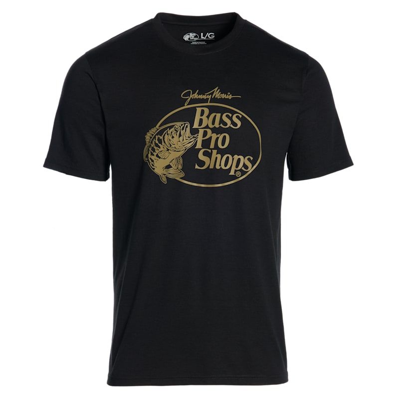 Bass Pro Shops Original Logo Tri-Blend Short-Sleeve T-Shirt