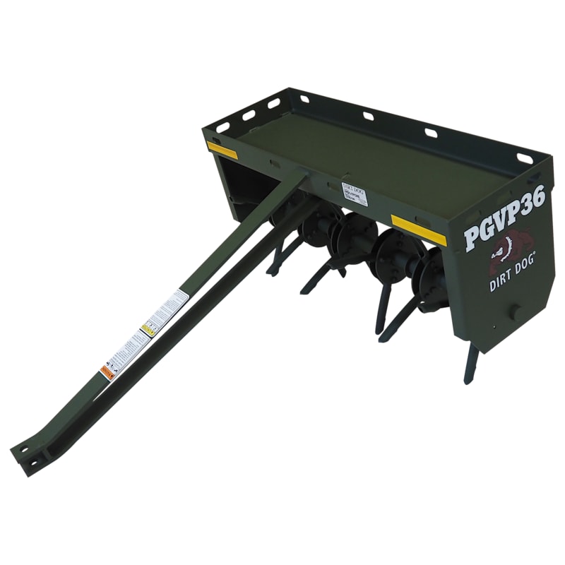 Dirt Dog ATV Pull-Behind Plugger