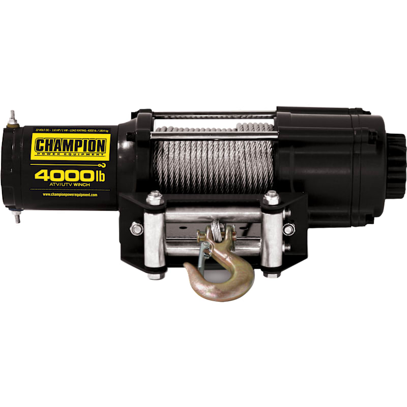 Champion 4,000-lb. ATV/UTV Winch Kit