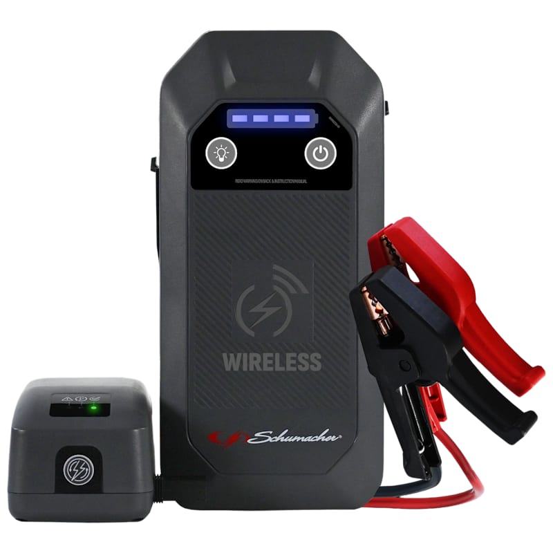 Schumacher 1,500A 12V Lithium Jump Starter and Portable Power Pack
