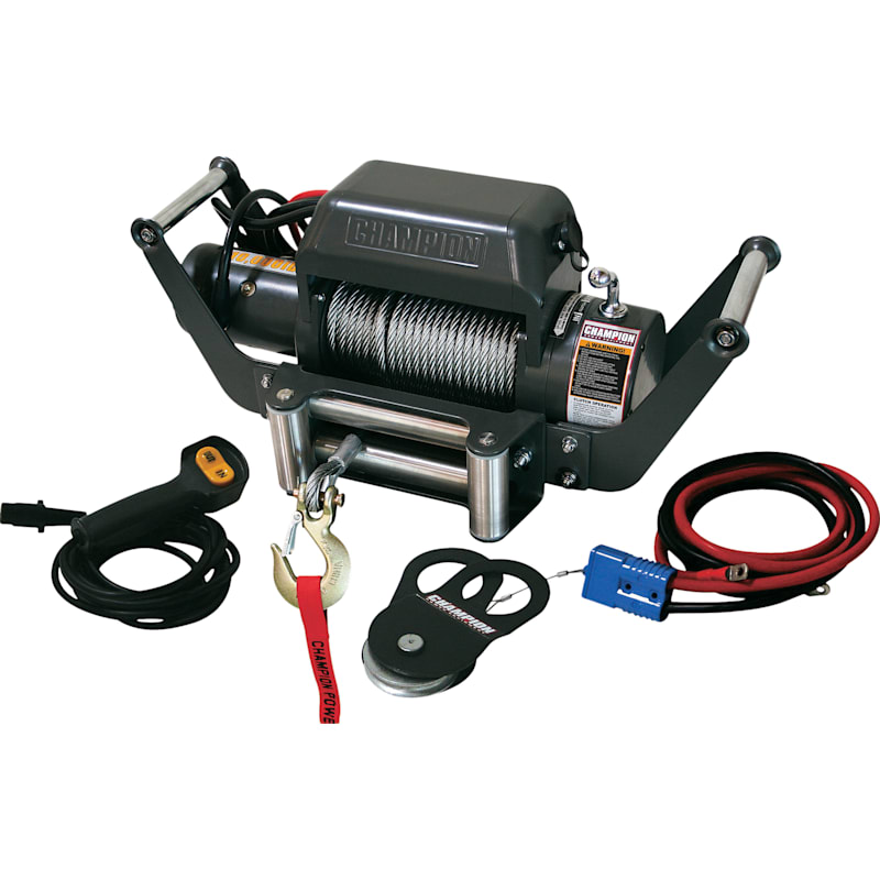 Champion 10,000-lb. Truck Winch Kit